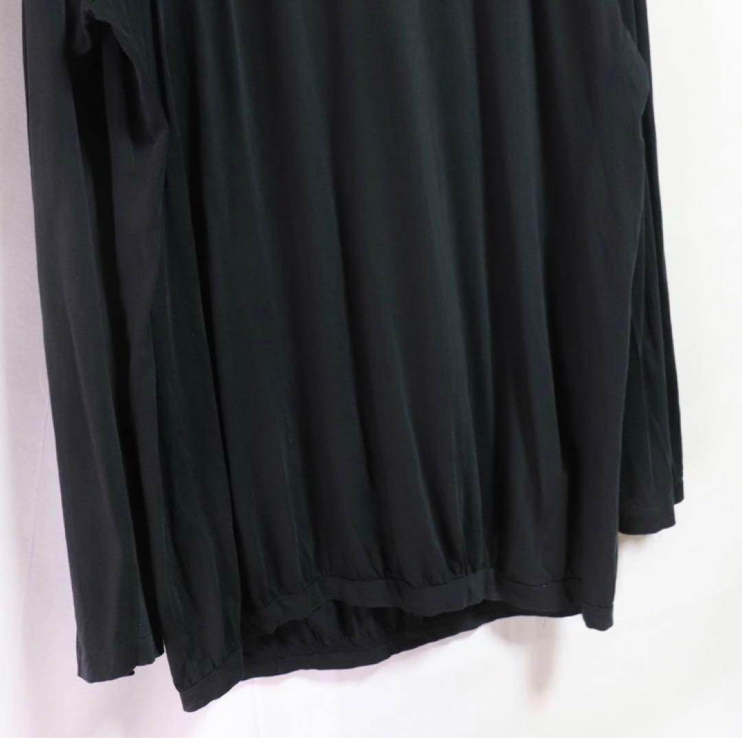 [Yohji Yamamoto pour homme] ギャザーカットソー