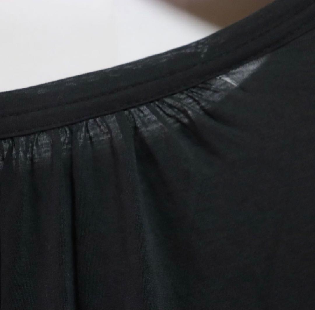 [Yohji Yamamoto pour homme] ギャザーカットソー