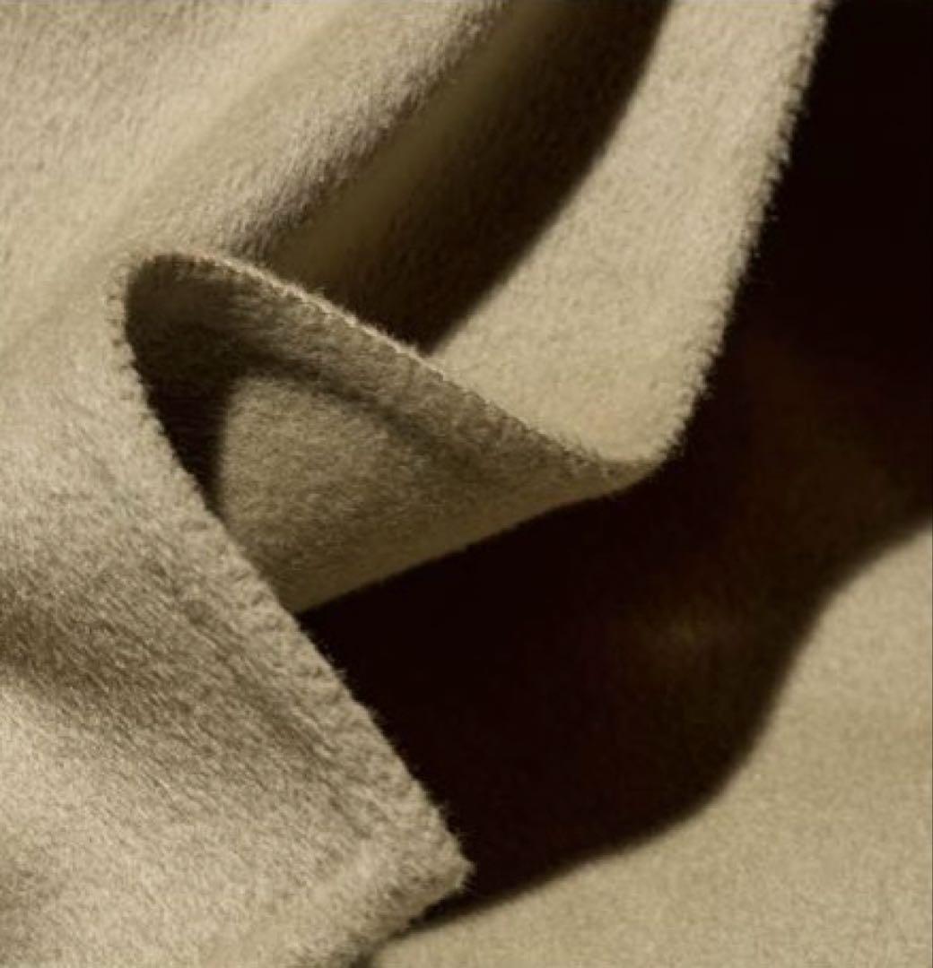 UNIQLO C ダブルフェイスラップコート ベージュ　XL