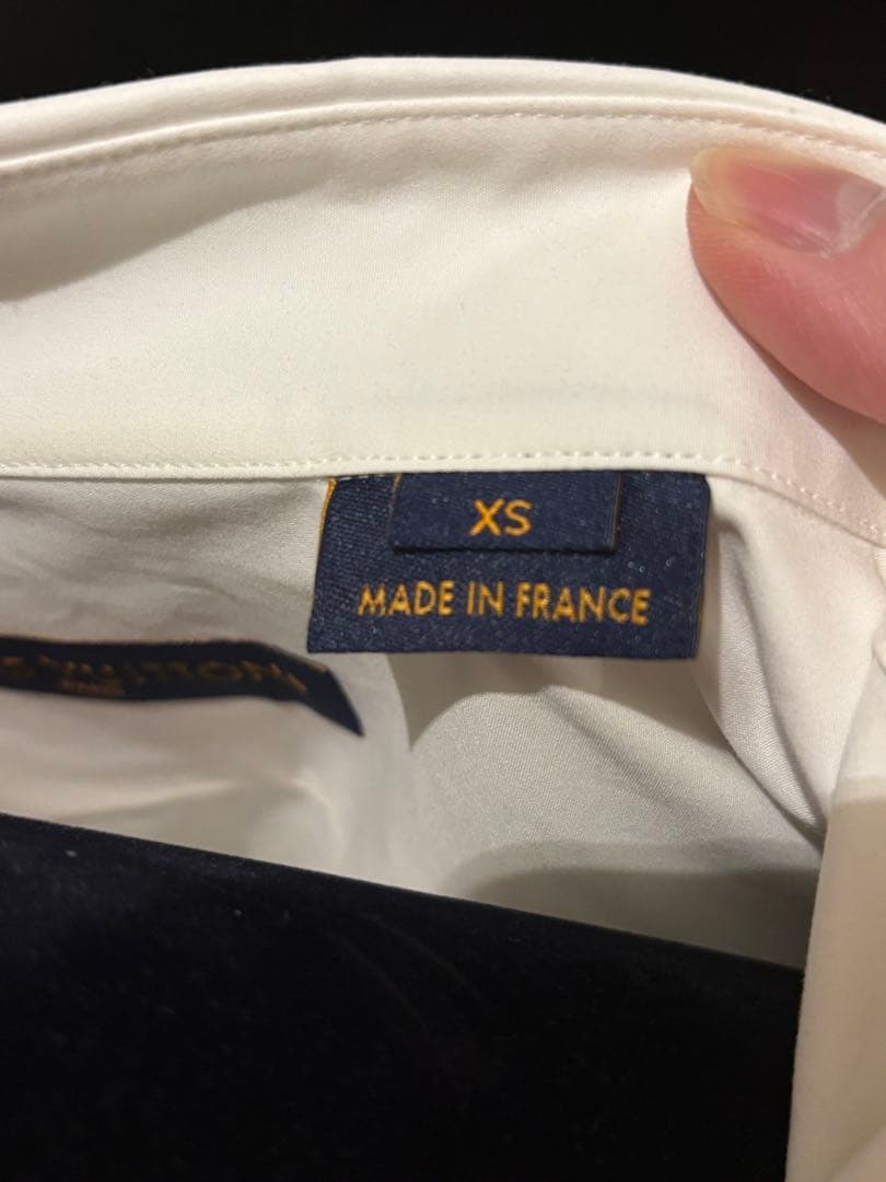 LOUIS VUITTON 2024SS ファレル ホワイトシャツ XS