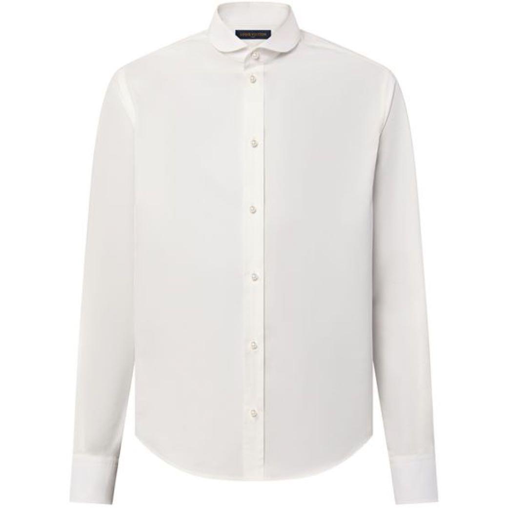 LOUIS VUITTON 2024SS ファレル ホワイトシャツ XS