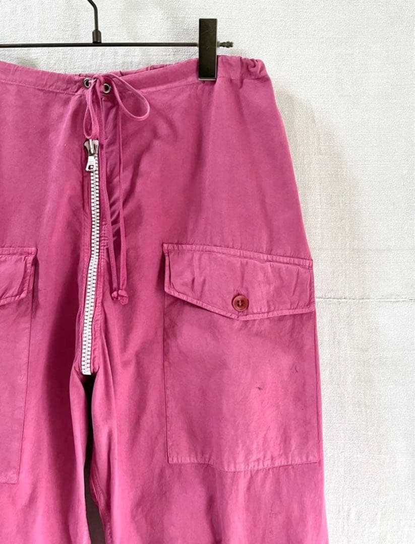 【後染め】60s スイス軍 vintage オーバーパンツ ミリタリー