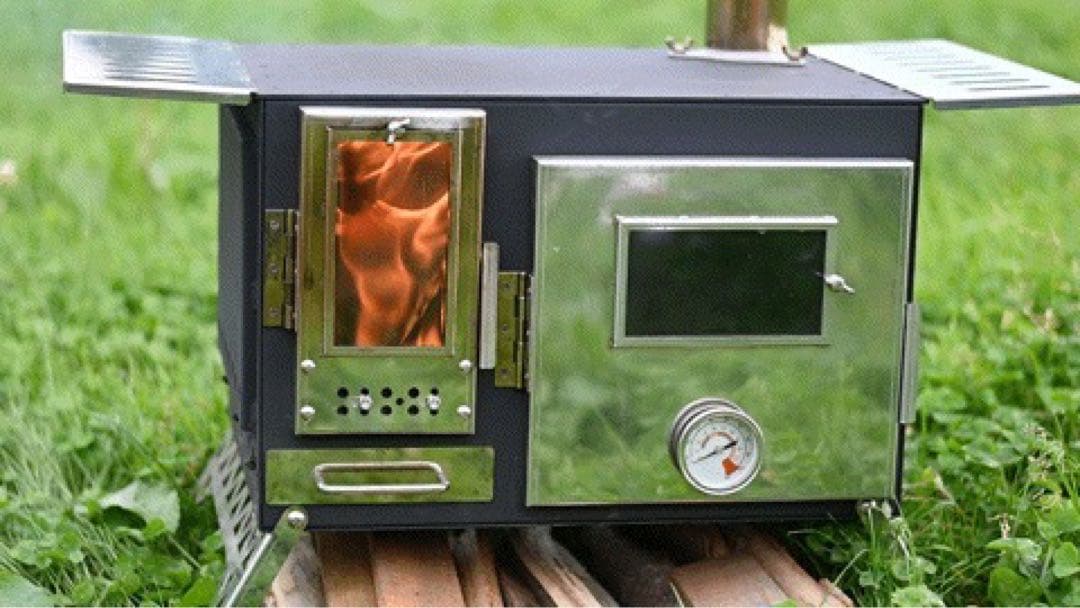 F&C 【展示品特価】フルセット オーブン一体型薪ストーブ STOVEN