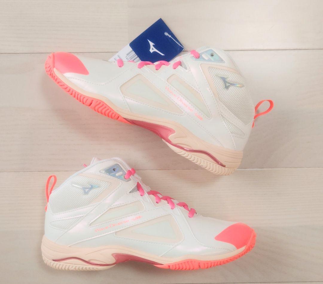 ミズノ フィットネス シューズ ウエーブダイバース LG5 23.5cm 新品