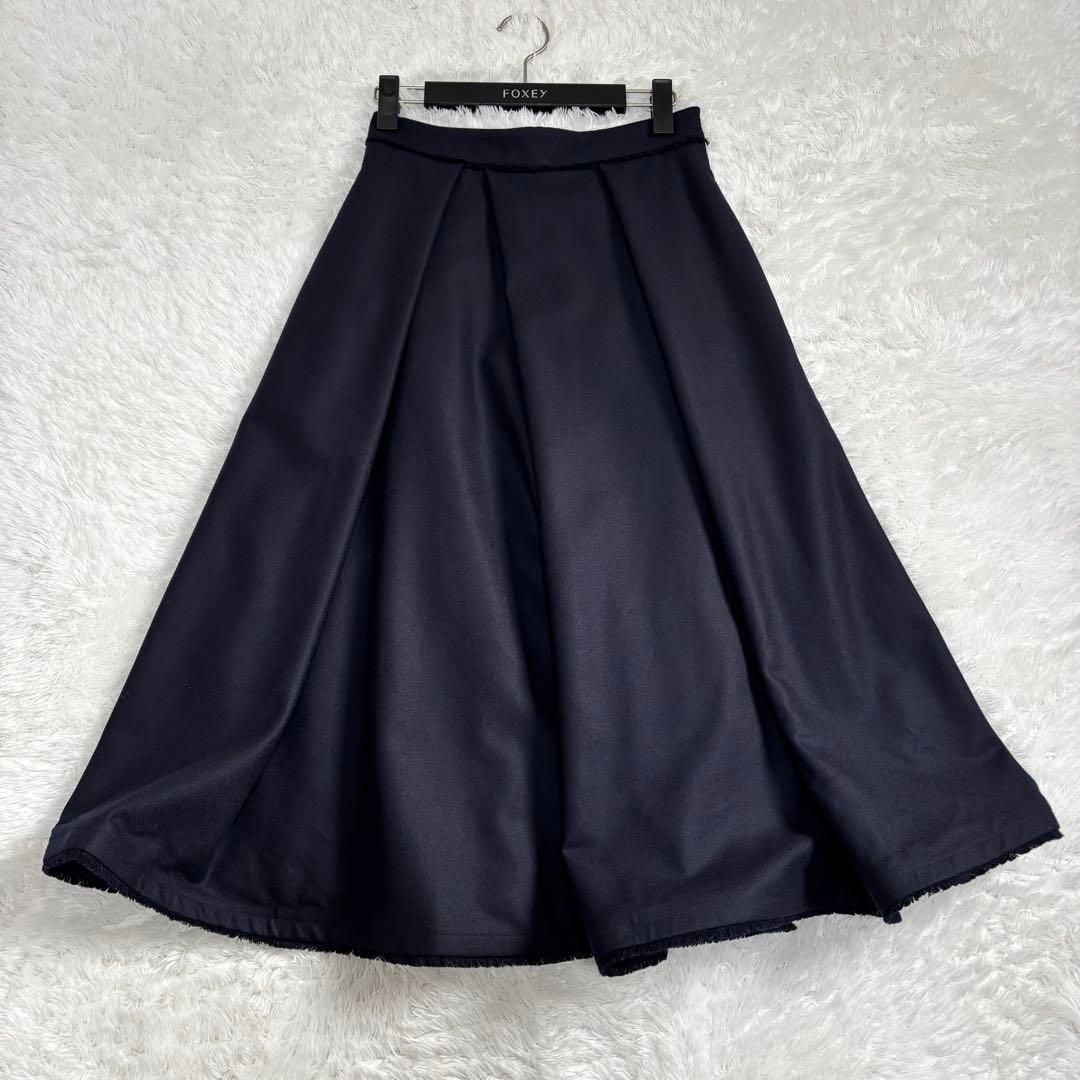 2023年　FOXEY Skirt Frida 43984 フォクシー　フリーダ