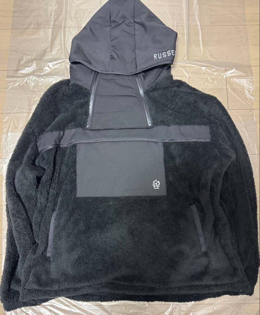 Russeluno BOAFLEECE ANORAK ラッセルノ フリース