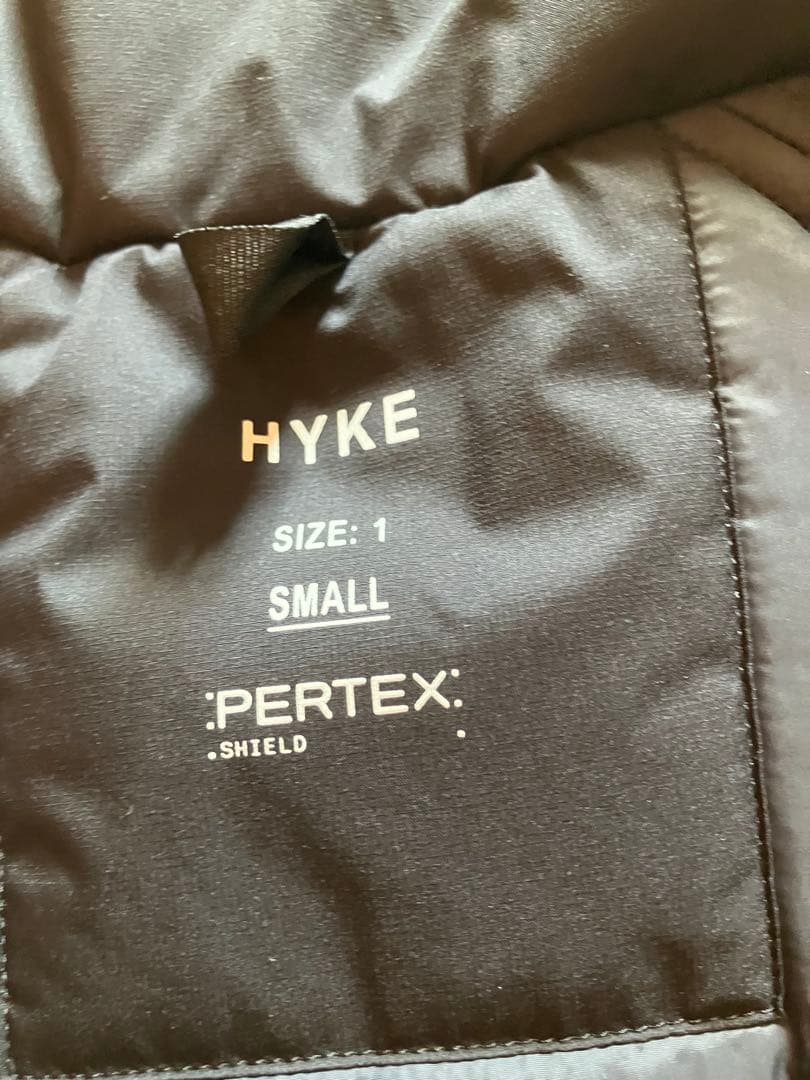 ジャケット・アウター HYKE PERTEX PUFF JACKET
