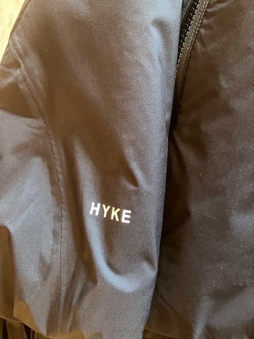 ジャケット・アウター HYKE PERTEX PUFF JACKET