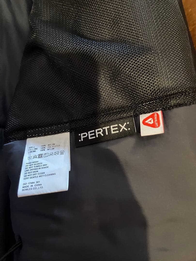 ジャケット・アウター HYKE PERTEX PUFF JACKET