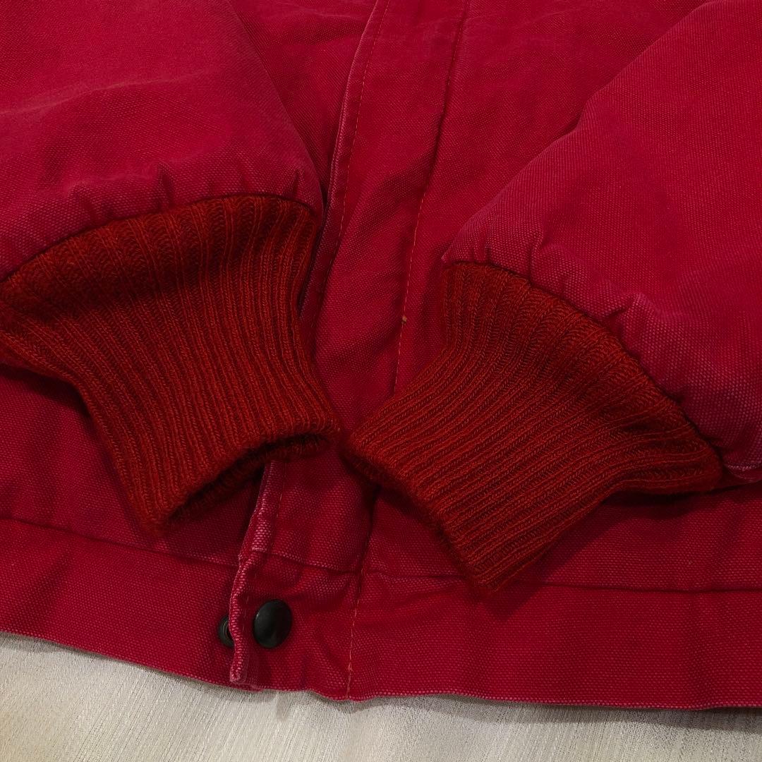 USA製 Walls BLIZZARD PRUF ワークジャケット 赤 短丈