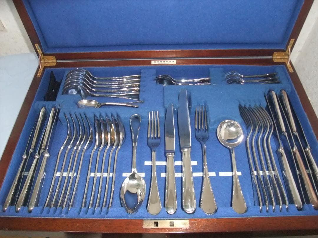 ステンレススチールカトラリーセット