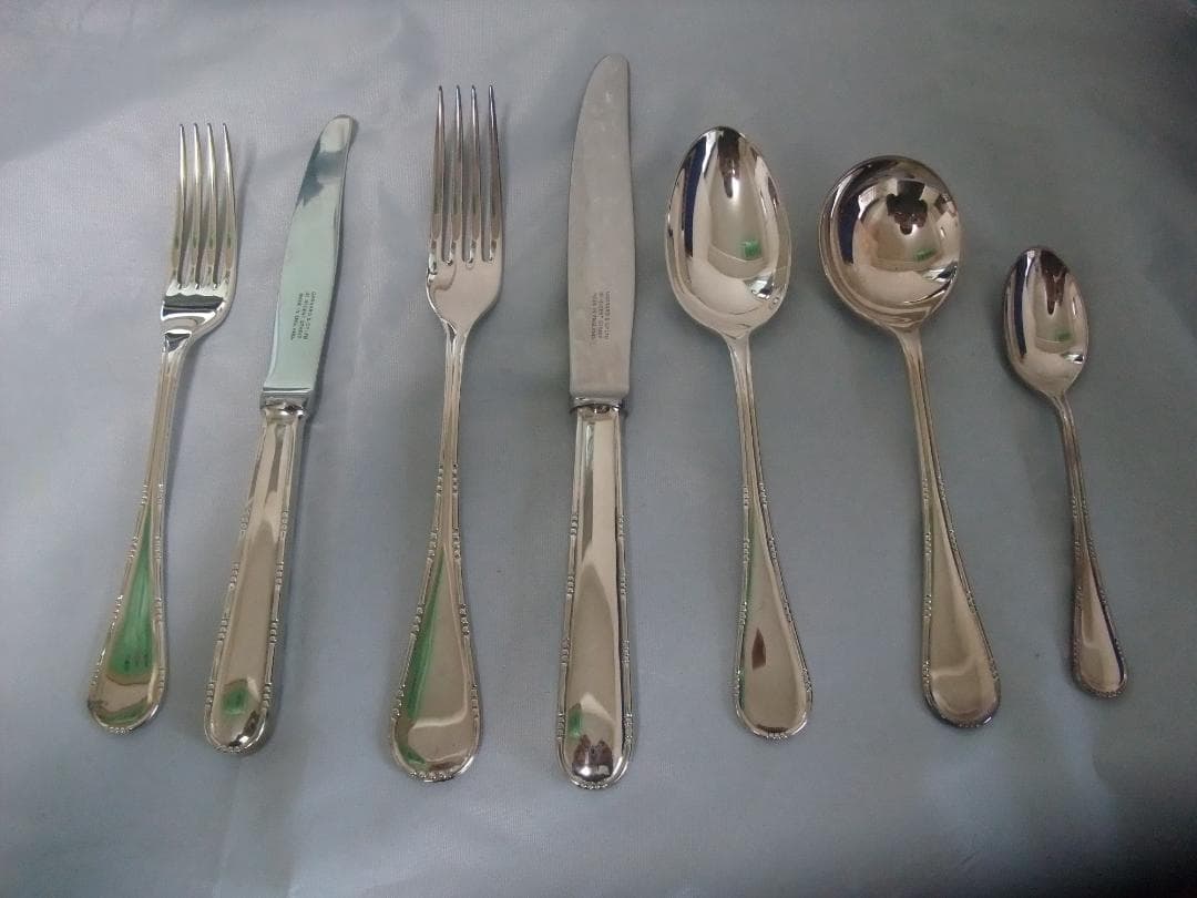 ステンレススチールカトラリーセット