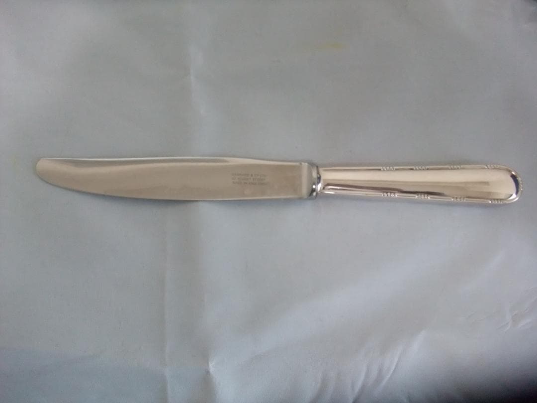 ステンレススチールカトラリーセット