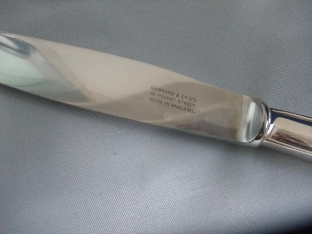 ステンレススチールカトラリーセット