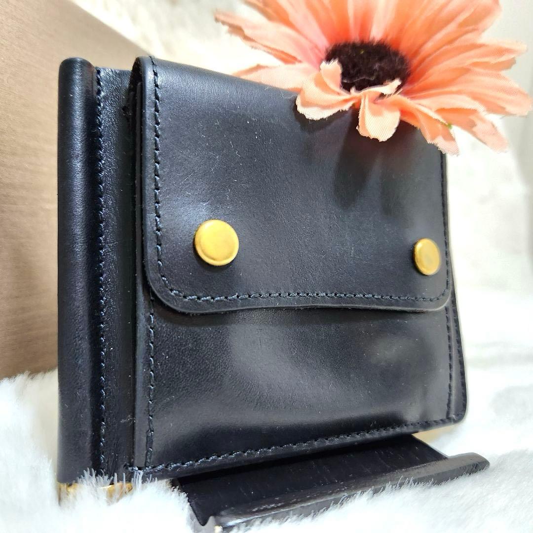 ✨美品✨スロウ　SLOW マネークリップ　小銭入れ　ケース　ブラック