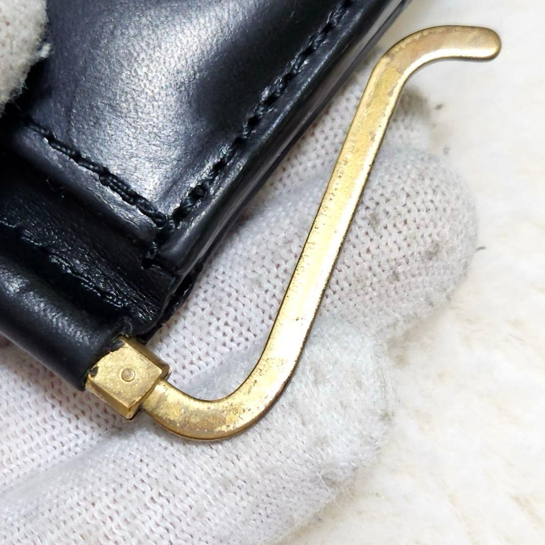 ✨美品✨スロウ　SLOW マネークリップ　小銭入れ　ケース　ブラック