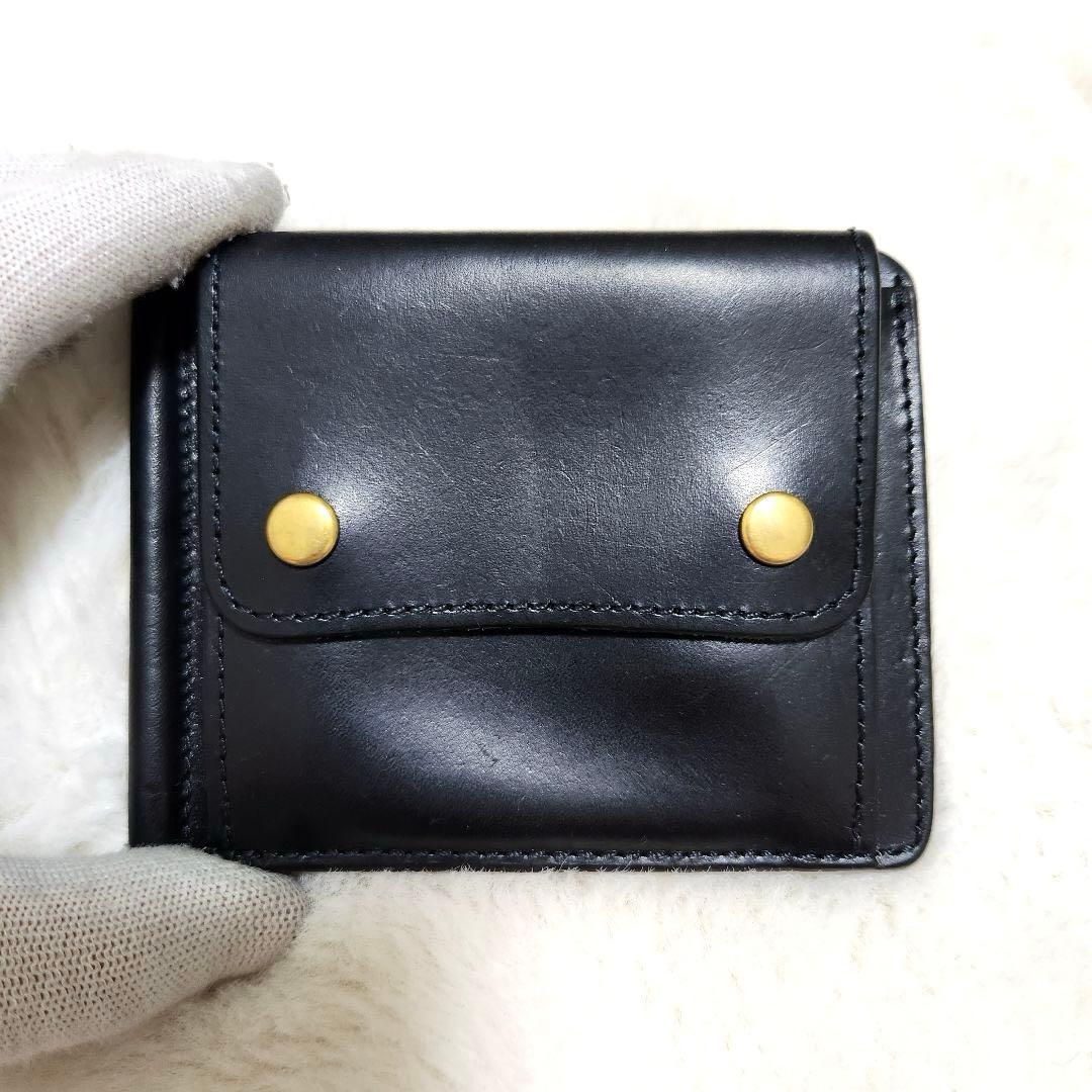 ✨美品✨スロウ　SLOW マネークリップ　小銭入れ　ケース　ブラック