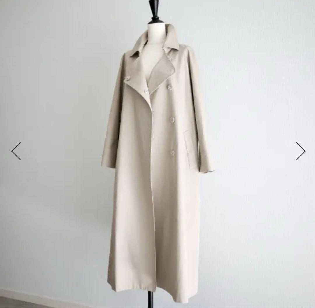 betoupe60/2コーマギャバジントレンチコートセオリー147cohina