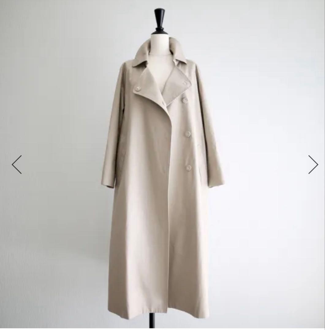 betoupe60/2コーマギャバジントレンチコートセオリー147cohina