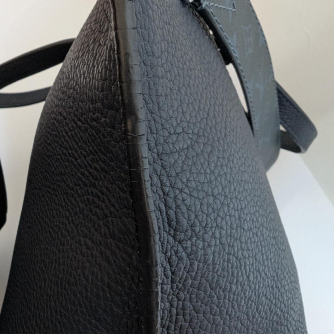 ルイヴィトン イーストサイド ジップドトート ショルダー 2Way ネイビー