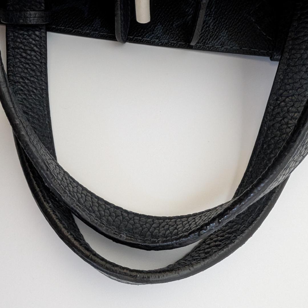 ルイヴィトン イーストサイド ジップドトート ショルダー 2Way ネイビー