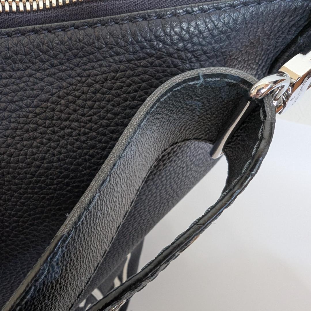 ルイヴィトン イーストサイド ジップドトート ショルダー 2Way ネイビー