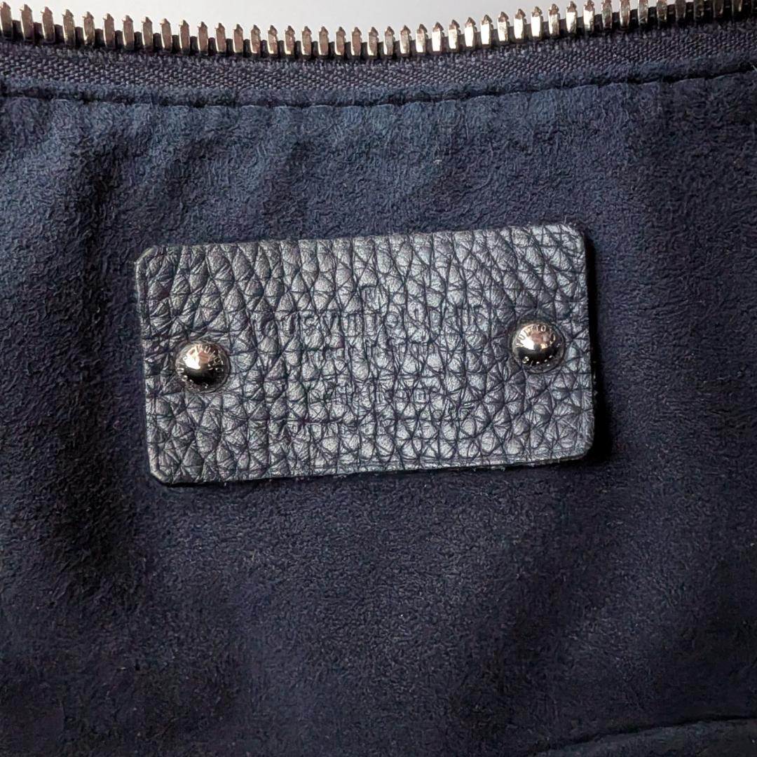 ルイヴィトン イーストサイド ジップドトート ショルダー 2Way ネイビー