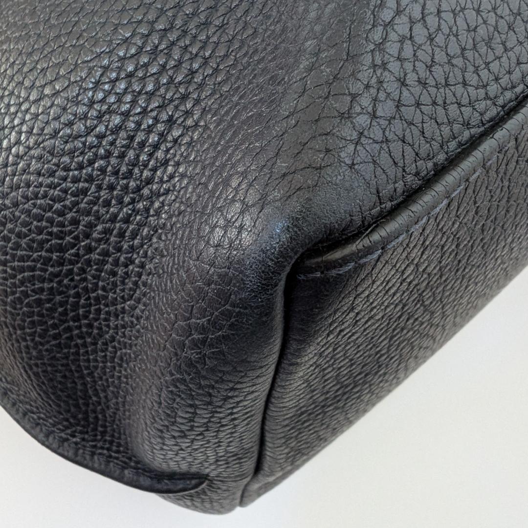 ルイヴィトン イーストサイド ジップドトート ショルダー 2Way ネイビー