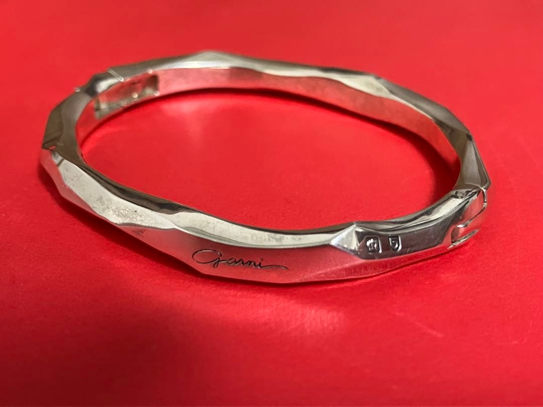 レア商品　ガルニ　クロッケリーバングル　ダブル