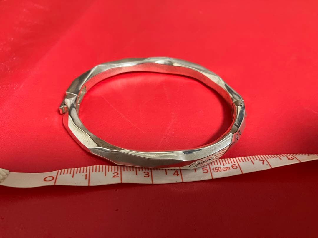 レア商品　ガルニ　クロッケリーバングル　ダブル