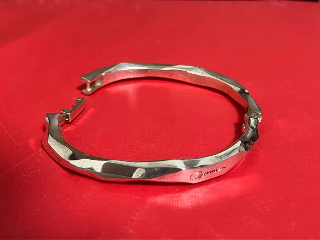 レア商品　ガルニ　クロッケリーバングル　ダブル