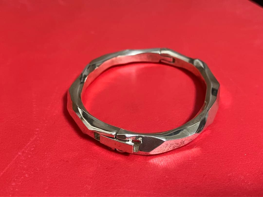 レア商品　ガルニ　クロッケリーバングル　ダブル