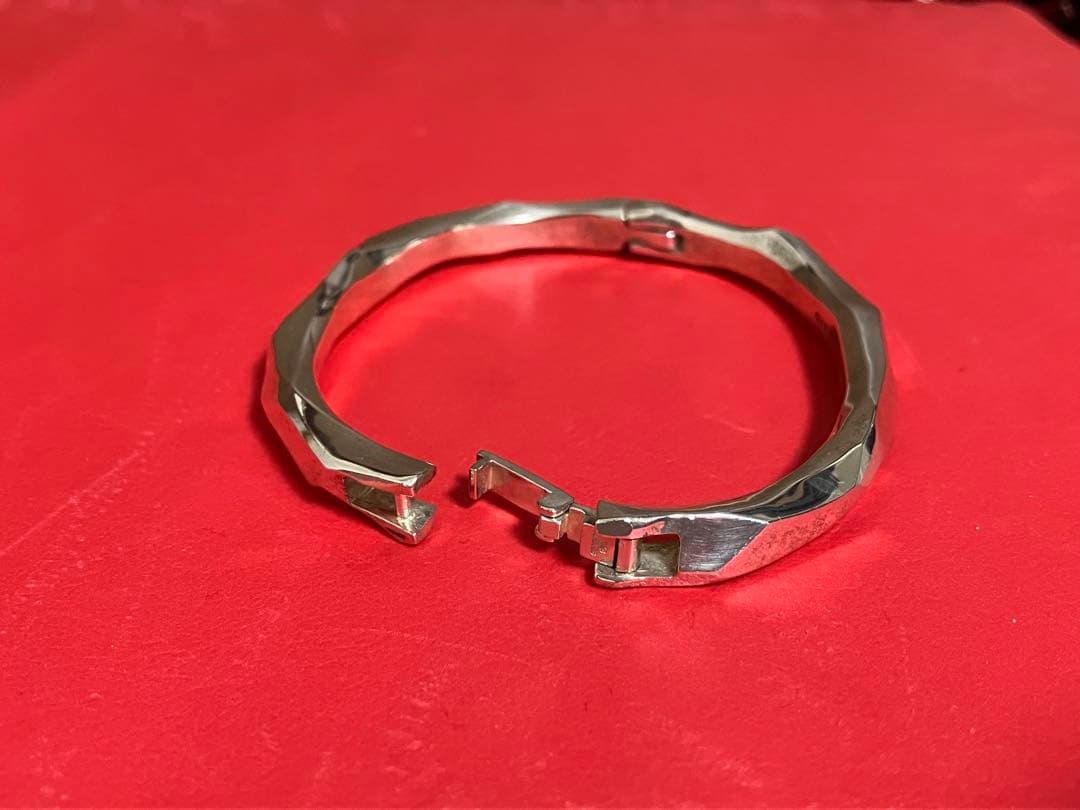 レア商品　ガルニ　クロッケリーバングル　ダブル