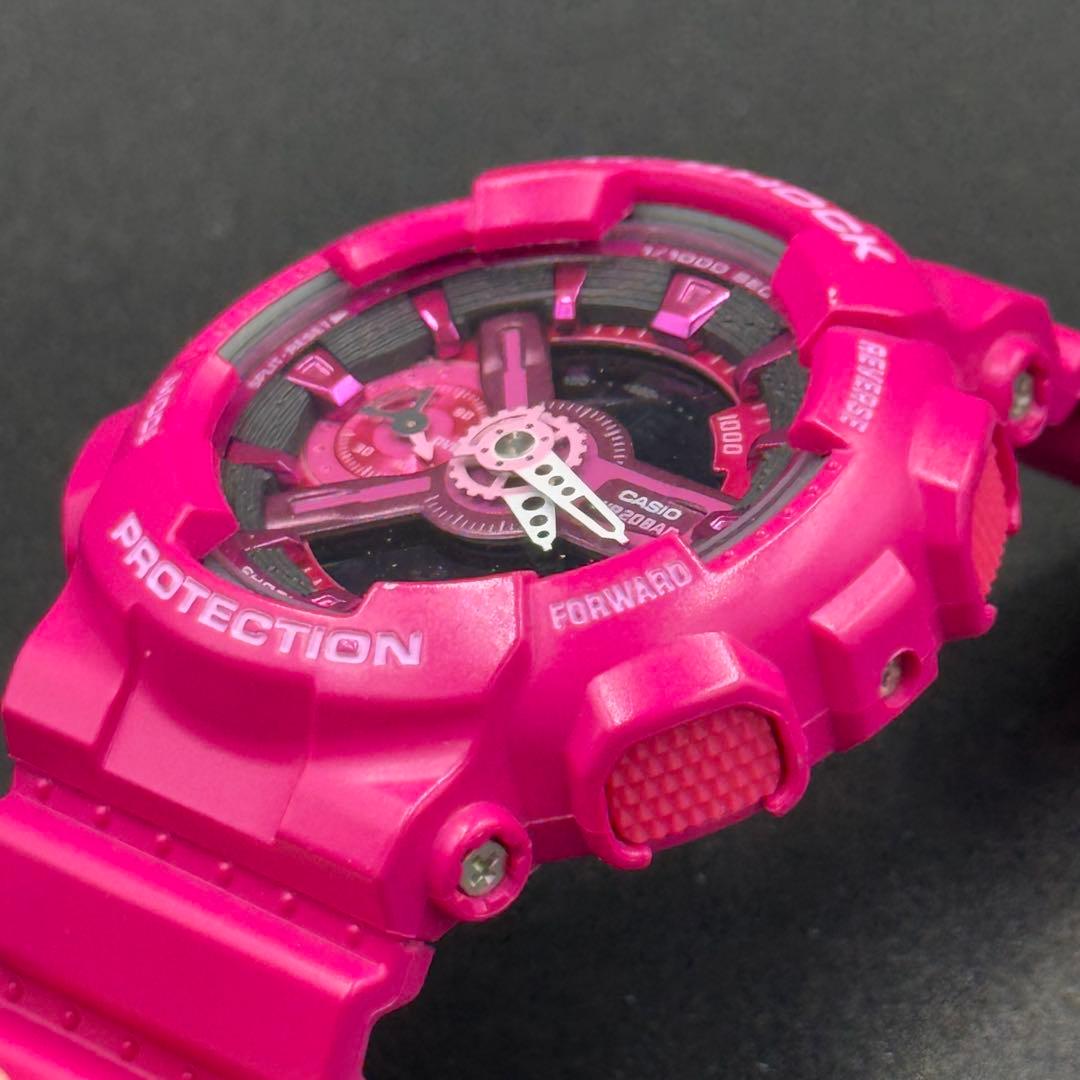 【美品】G-SHOCK Sシリーズ GMA-S110MP-4A3 ピンク