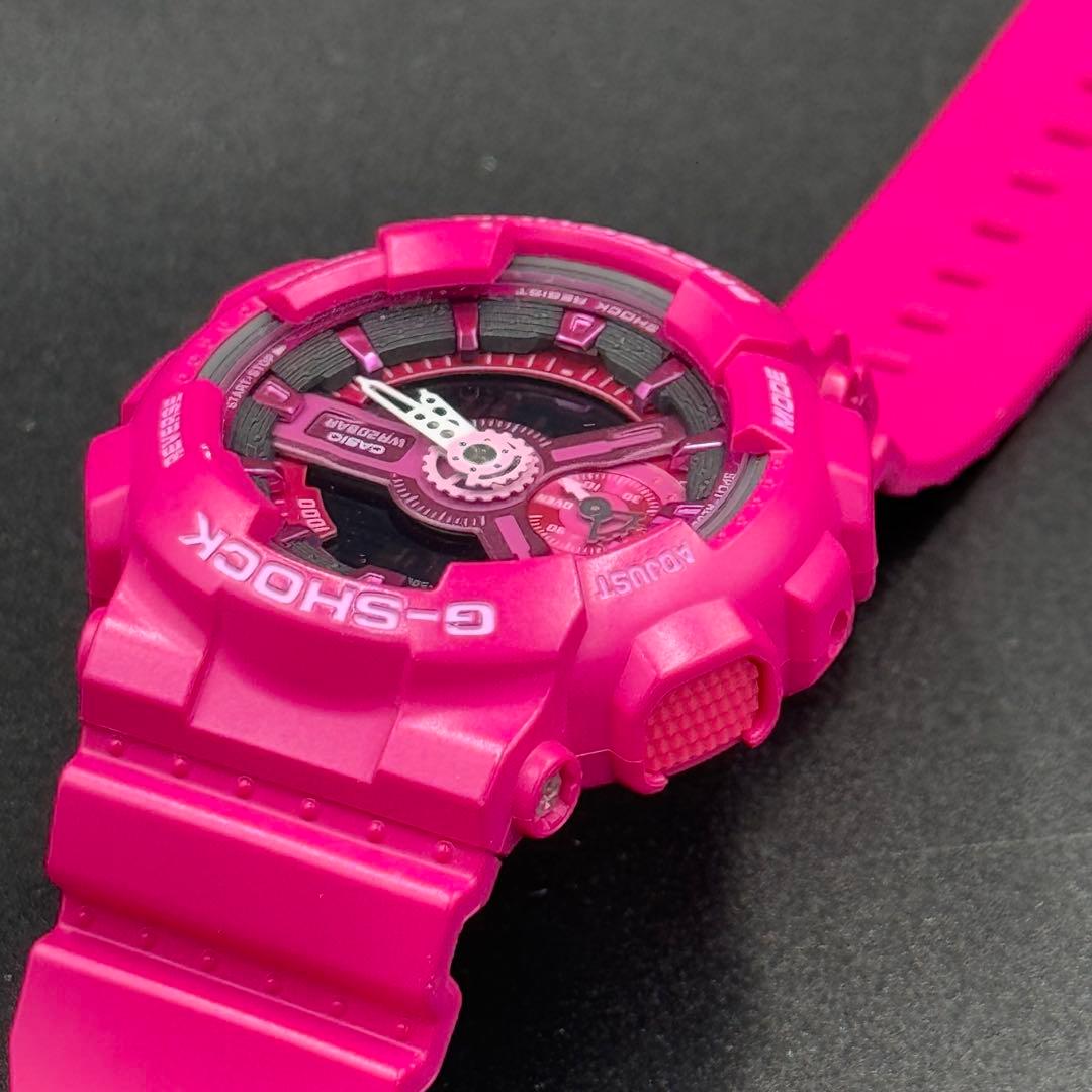 【美品】G-SHOCK Sシリーズ GMA-S110MP-4A3 ピンク