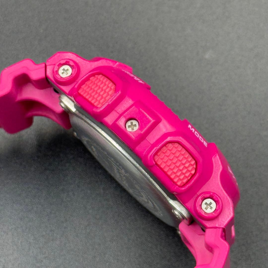 【美品】G-SHOCK Sシリーズ GMA-S110MP-4A3 ピンク