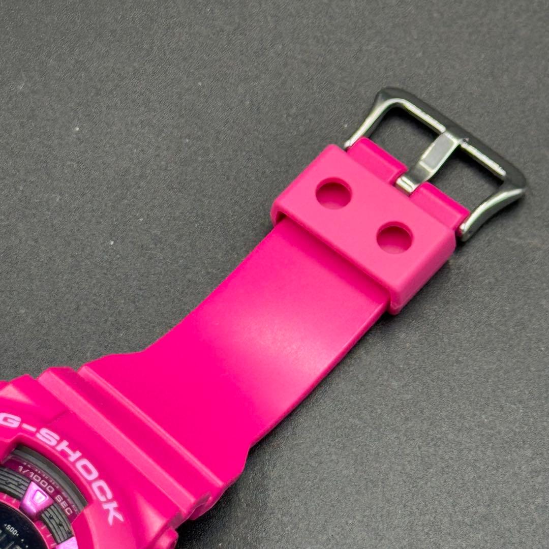 【美品】G-SHOCK Sシリーズ GMA-S110MP-4A3 ピンク