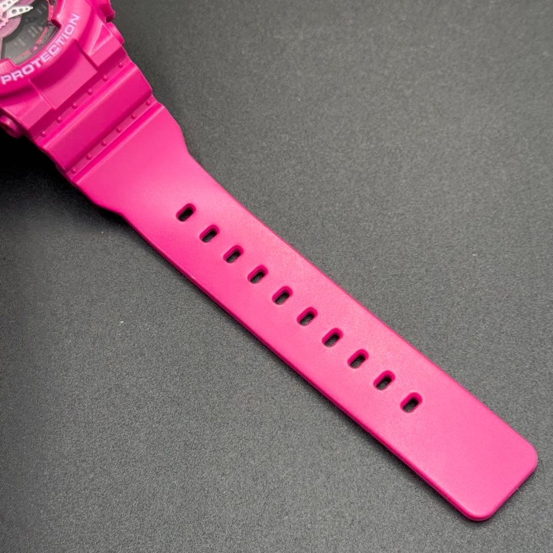 【美品】G-SHOCK Sシリーズ GMA-S110MP-4A3 ピンク