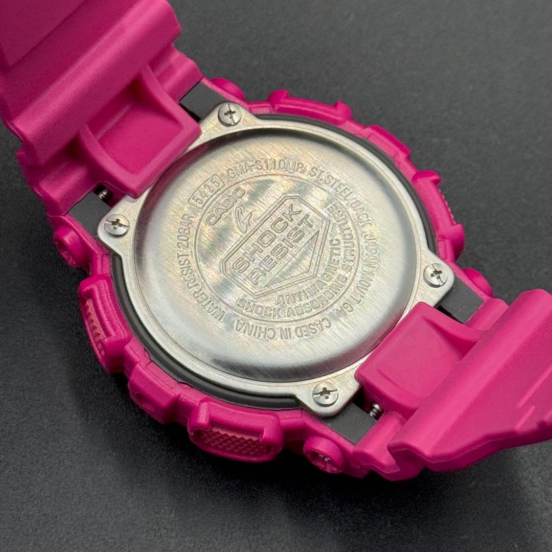 【美品】G-SHOCK Sシリーズ GMA-S110MP-4A3 ピンク