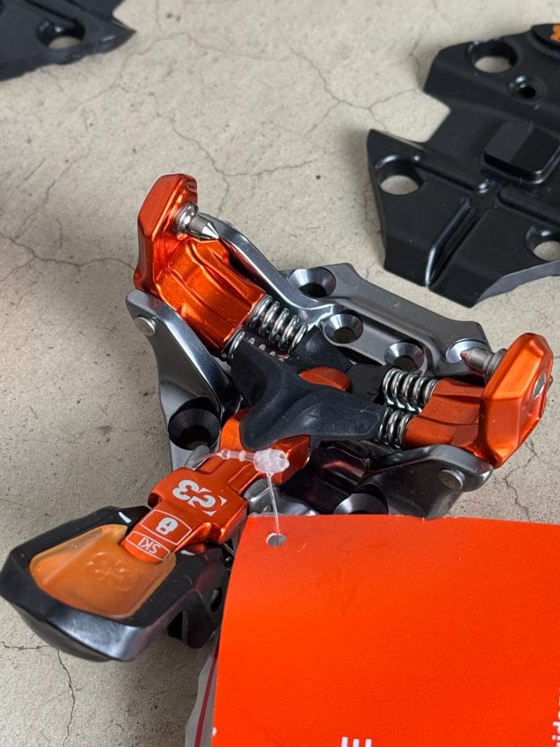 G3 ION 12 ブレーキ幅130mm 未使用品 DEMO用