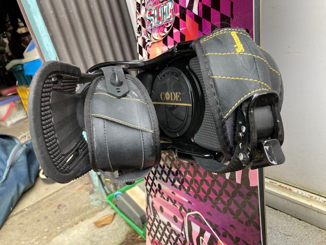 SUB 137スノーボード　24/24.5cmブーツセット