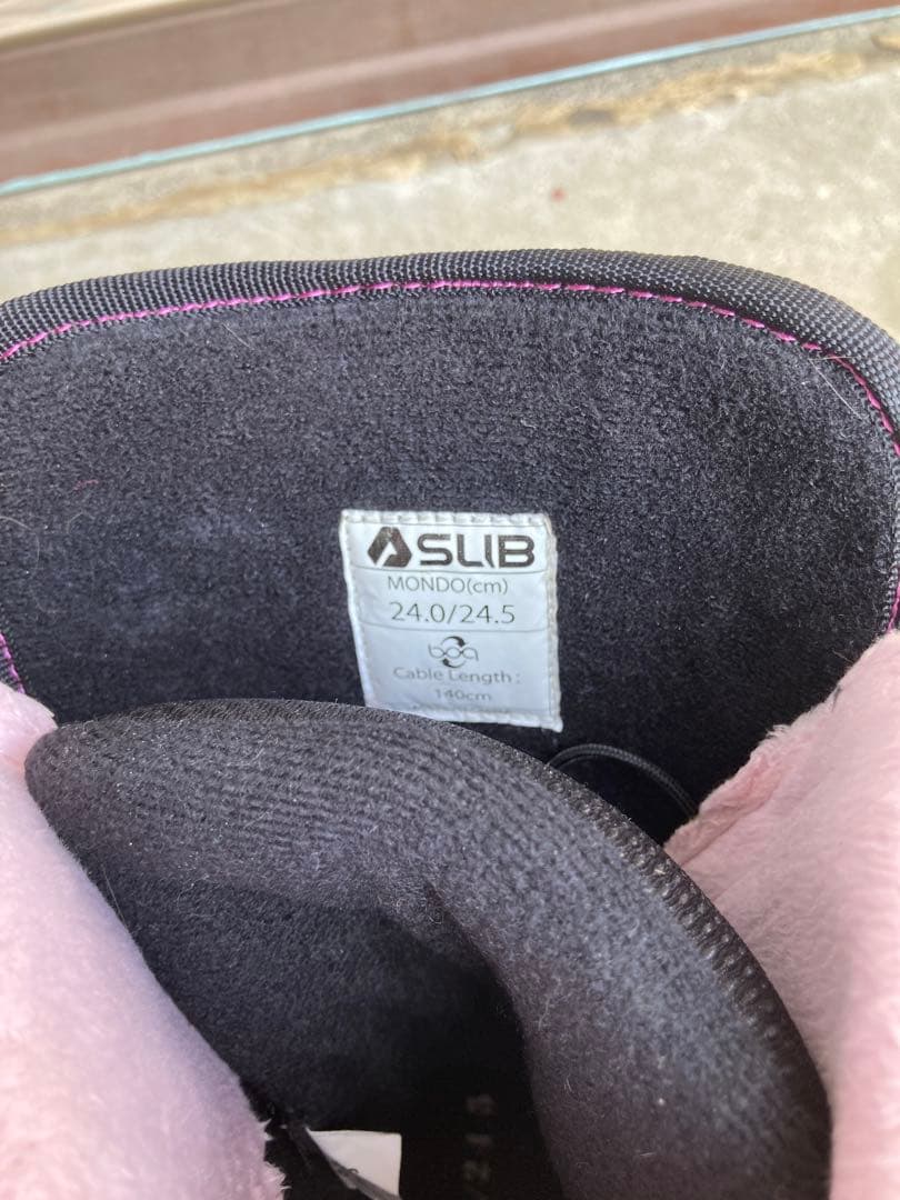 SUB 137スノーボード　24/24.5cmブーツセット