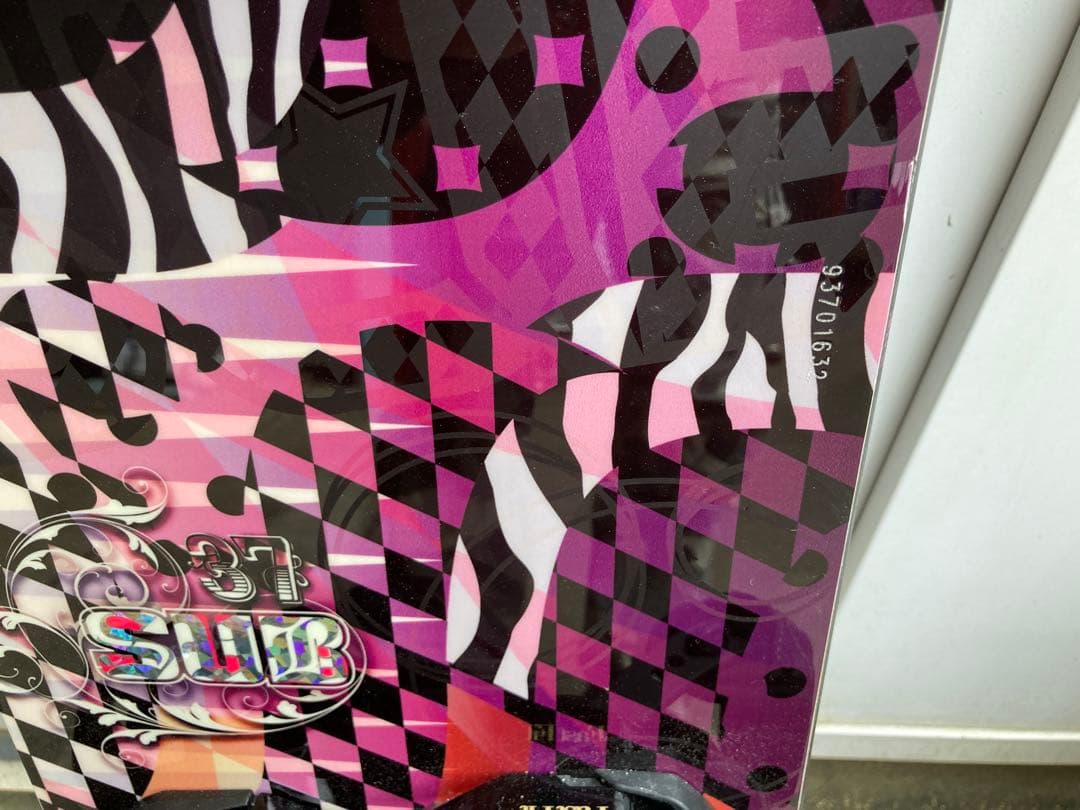 SUB 137スノーボード　24/24.5cmブーツセット