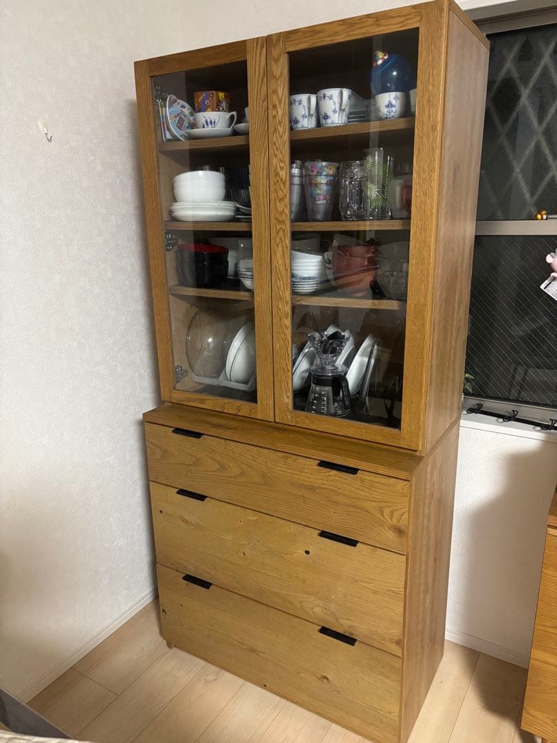 unico ウニコ ADDAY(アディ)　キッチンボード W820