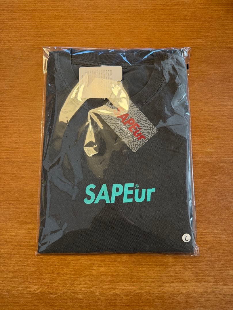SAPEur THE FIRST TEE・L/S