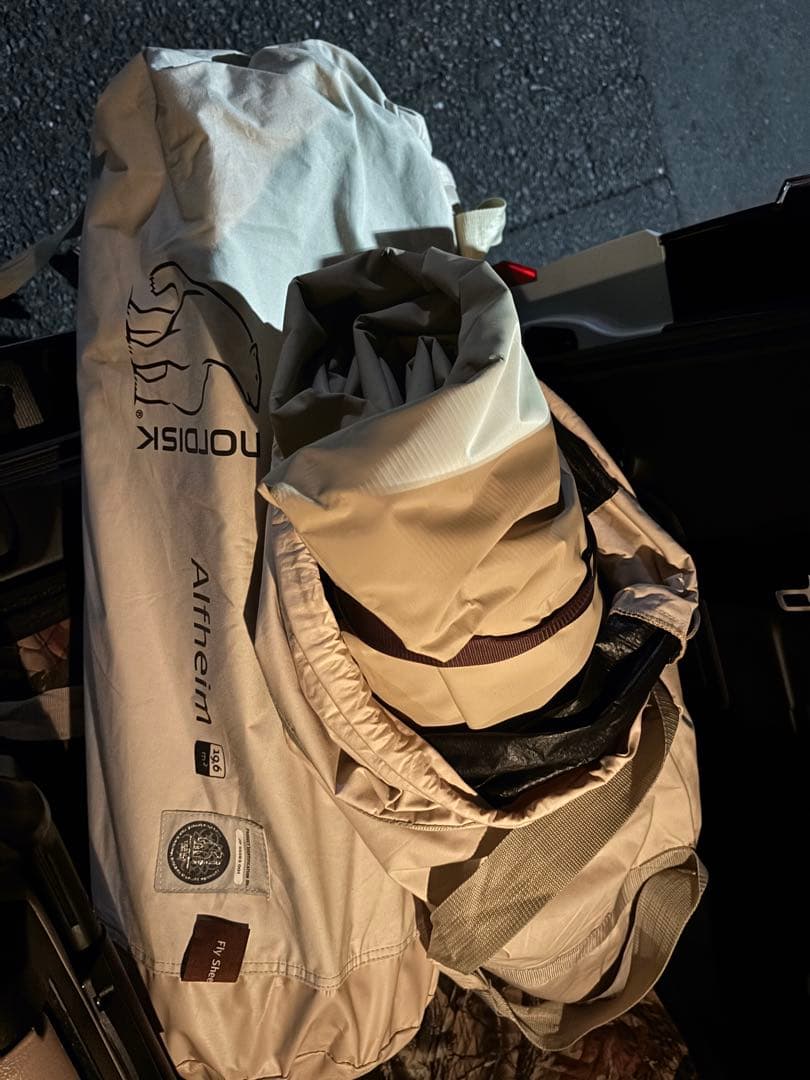 ノルディスク　アルフェイム19.6 フロアセット