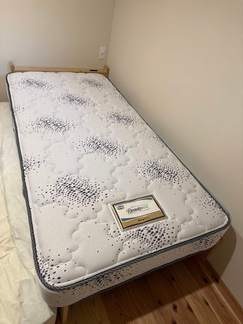 シモンズ シングルマットレス Beautyrest Newfit