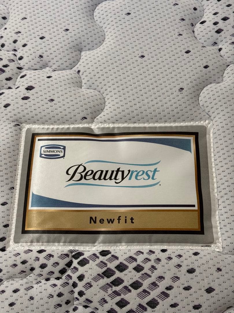 シモンズ シングルマットレス Beautyrest Newfit