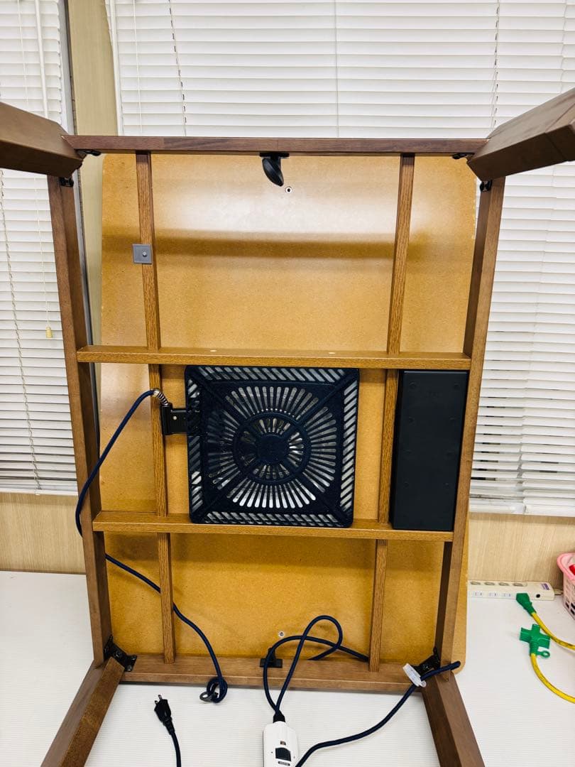 コタツ テーブル インテリア 座卓 暖房 2022年式 105cm 食卓 動作品