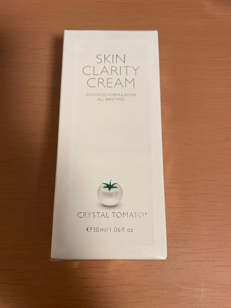 【新品未開封】クリスタルトマト スキンクラリティクリーム